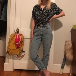 Vintage Calvin Klein mom jeans